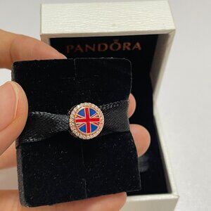 Pandora England Flag Charm Bead charm